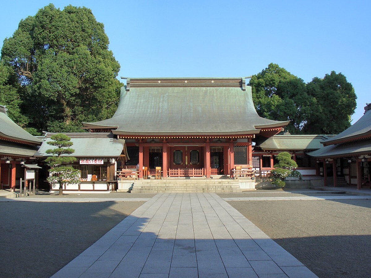 藤崎八幡宮
