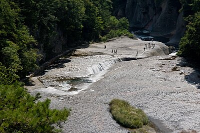 吹割の滝
