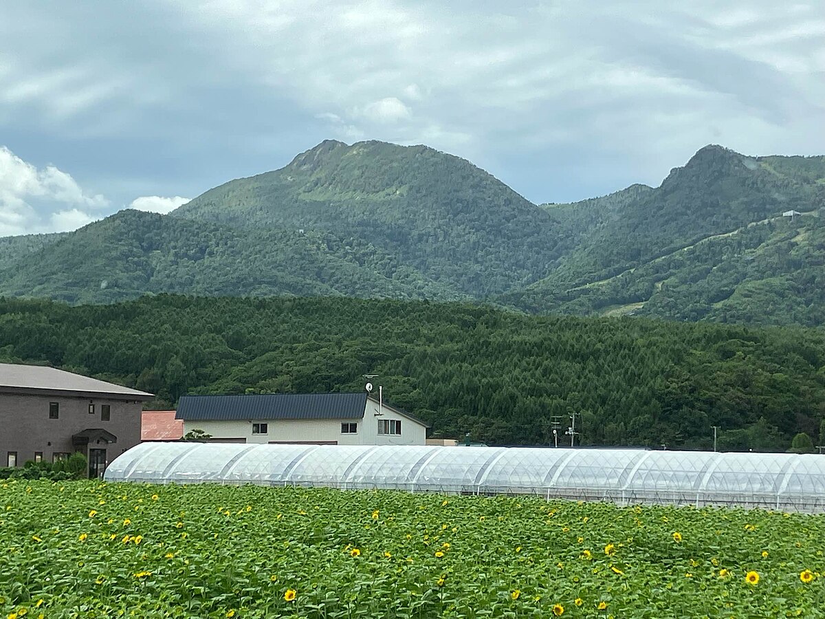 富良野西岳