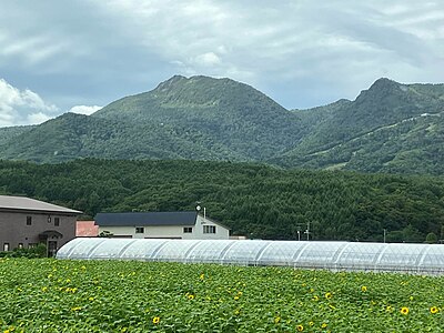 富良野西岳