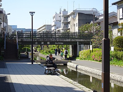 古石場川