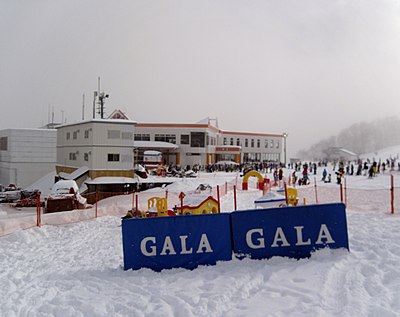 GALA湯澤滑雪場