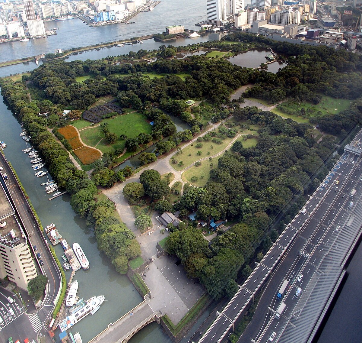 浜離宮恩賜庭園
