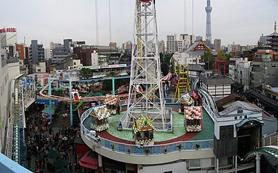 浅草花屋敷