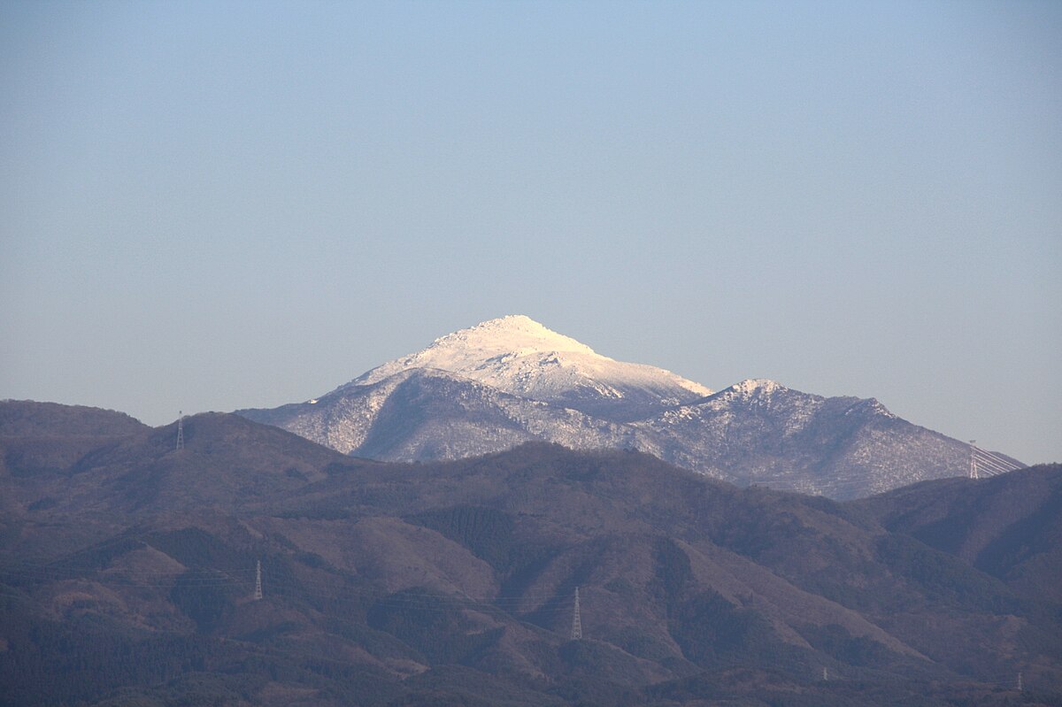 早池峰山