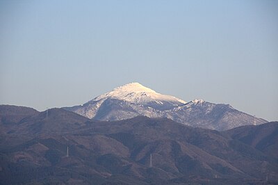 早池峰山