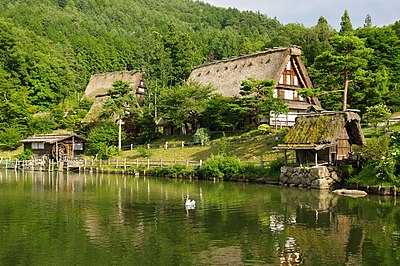 飛驒民俗村