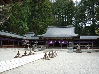 Hida Ichinomiya Minashi Shrine