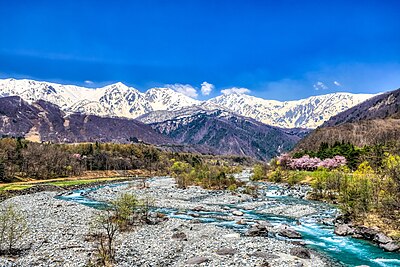 飛騨山脈