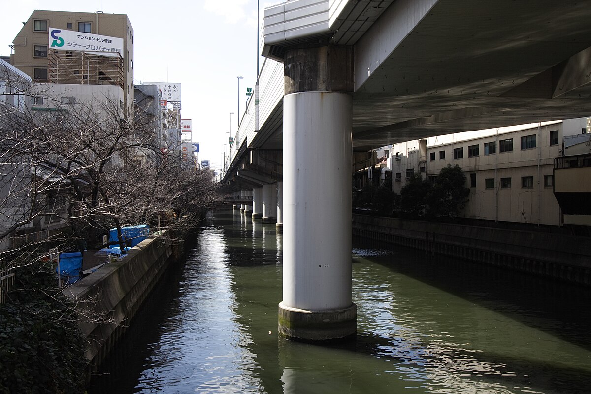 Higashi-Yokobori River