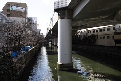 Higashi-Yokobori River