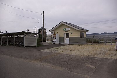 蓬田村