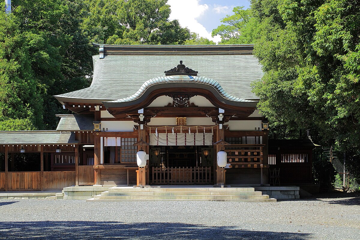 冰上姊子神社
