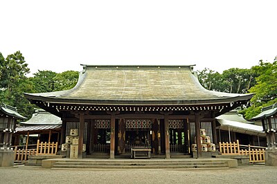 冰川神社