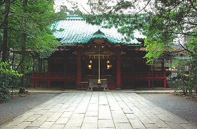 冰川神社
