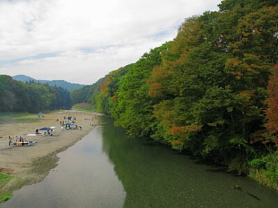 嵐山町