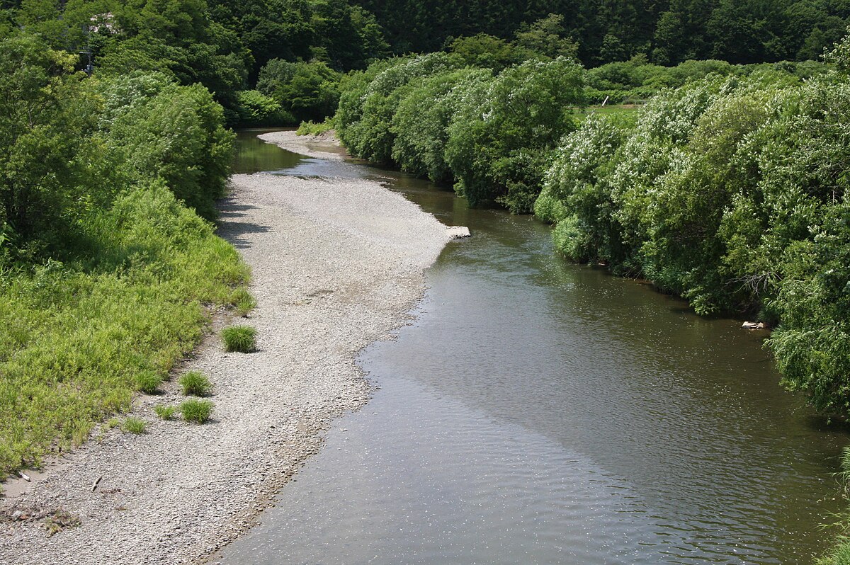 穗別川