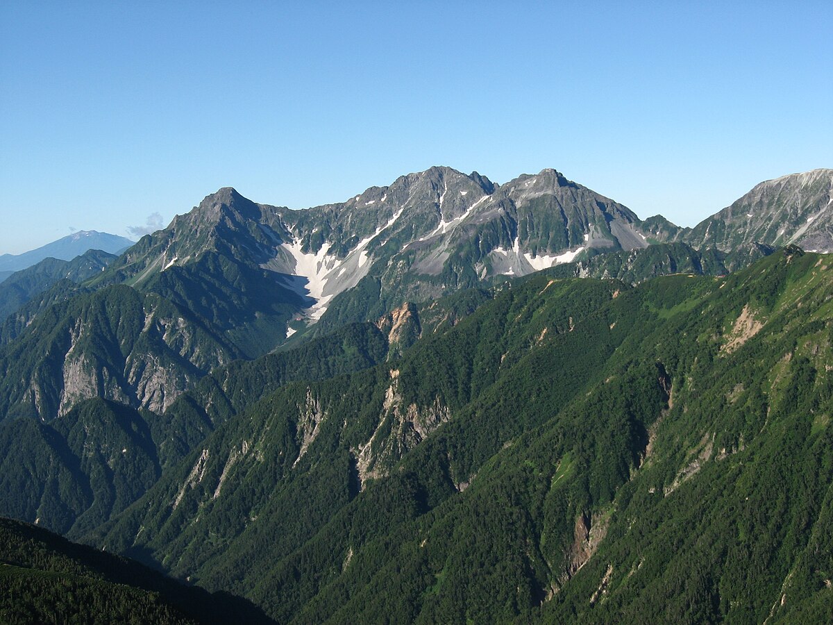 Mount Hotakadake