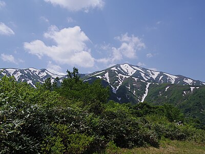 飯豊山