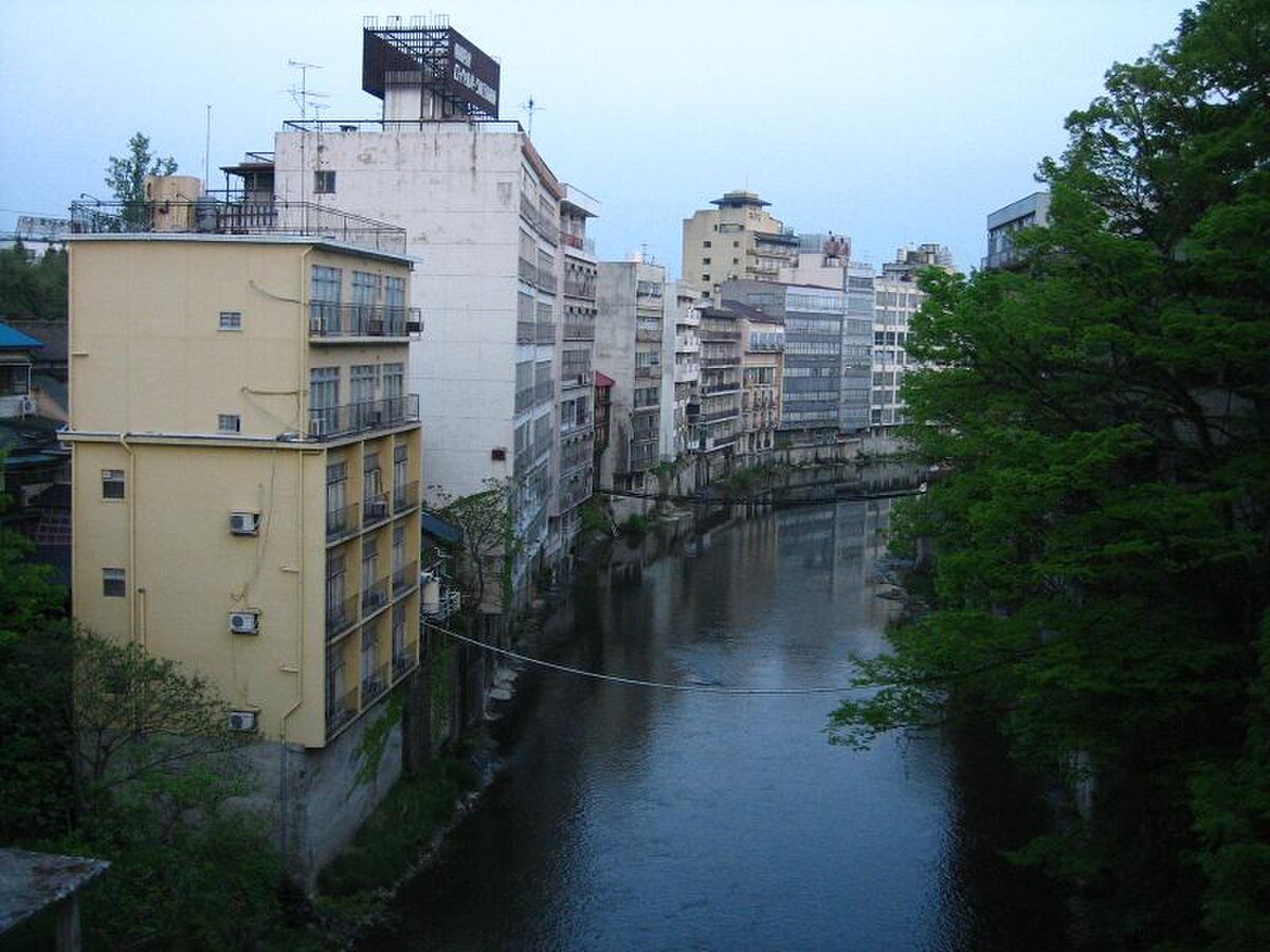 Iizaka Onsen