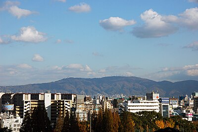 生駒山地