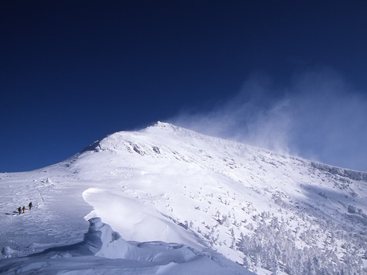 Mount Iō (Yatsugatake)