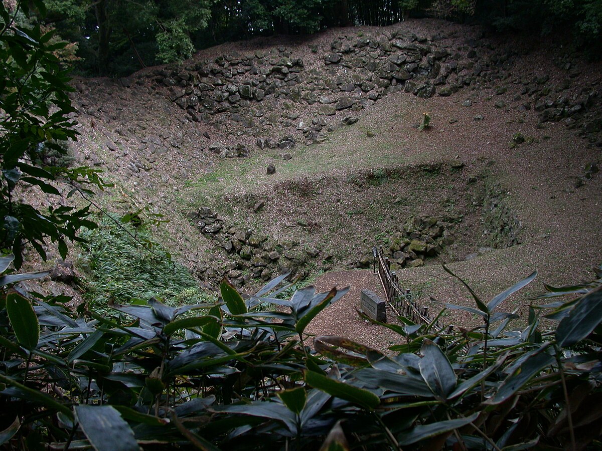 石垣山城