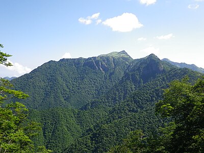 石鎚国定公園