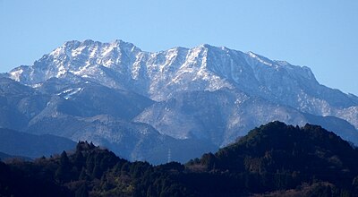 石鎚山