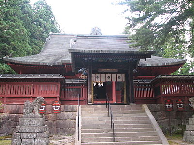 岩木山神社