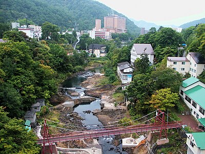 定山渓温泉
