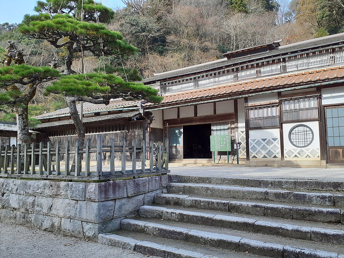 可部屋集成館