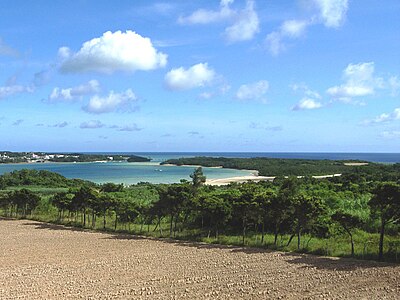 川平湾小島
