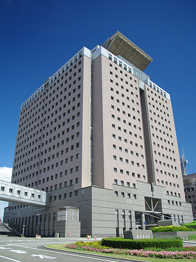 鹿児島県庁舎