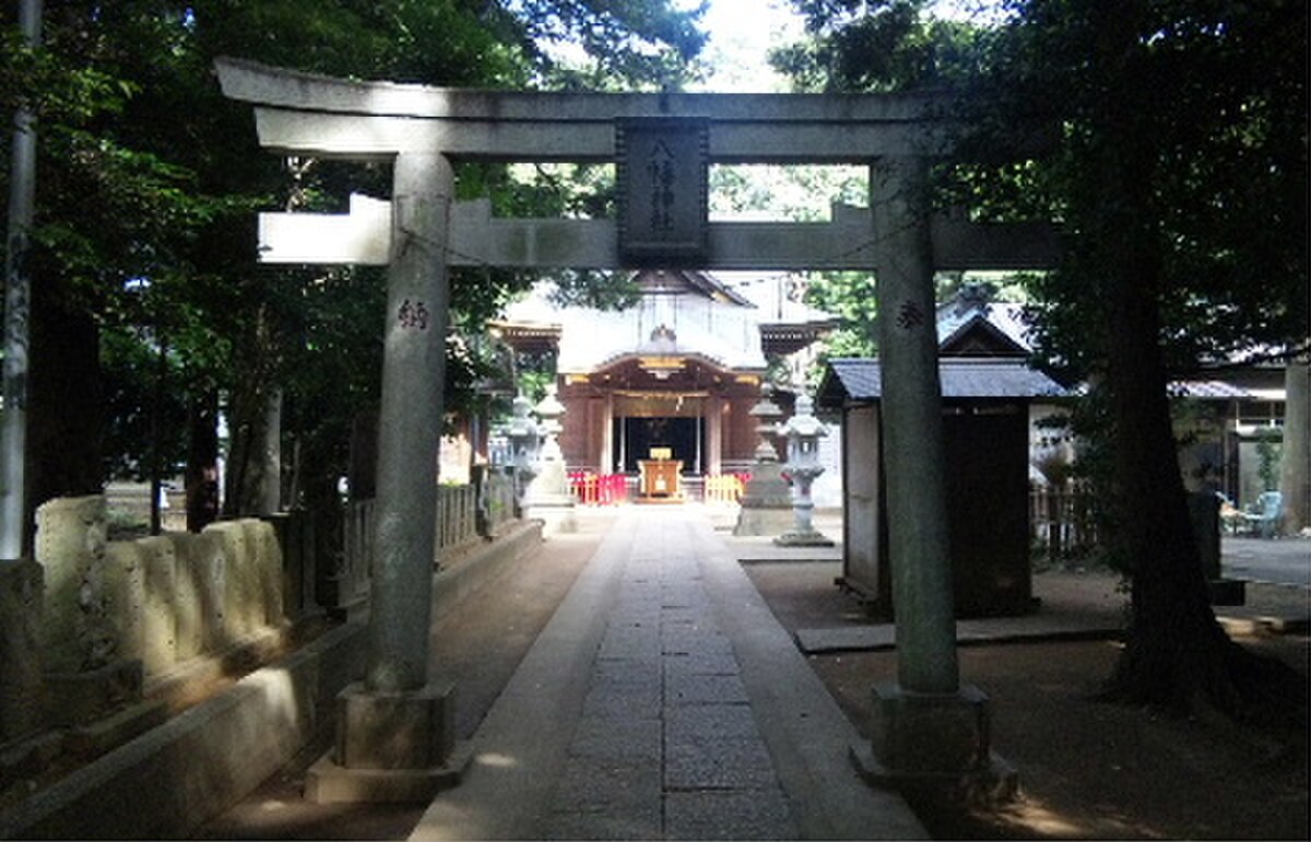Kamagaya Hachiman shrine