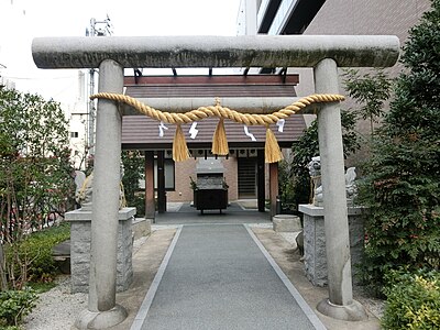 Kameido Mizu Shrine