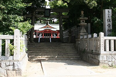 Kamenomori-sumiyoshi Shrine