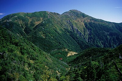 上河内岳