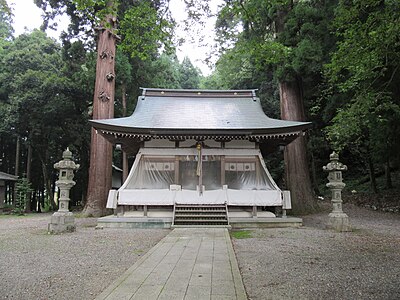 上許曾神社