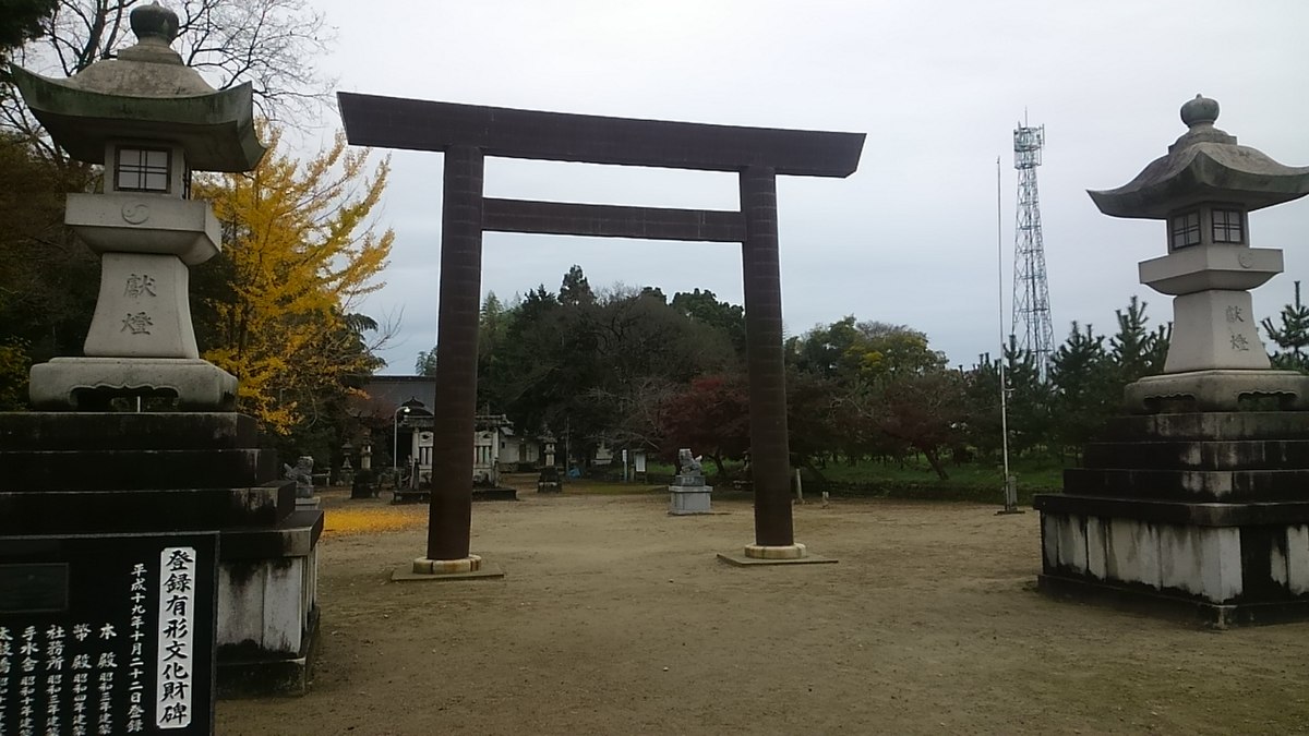上島神明神社