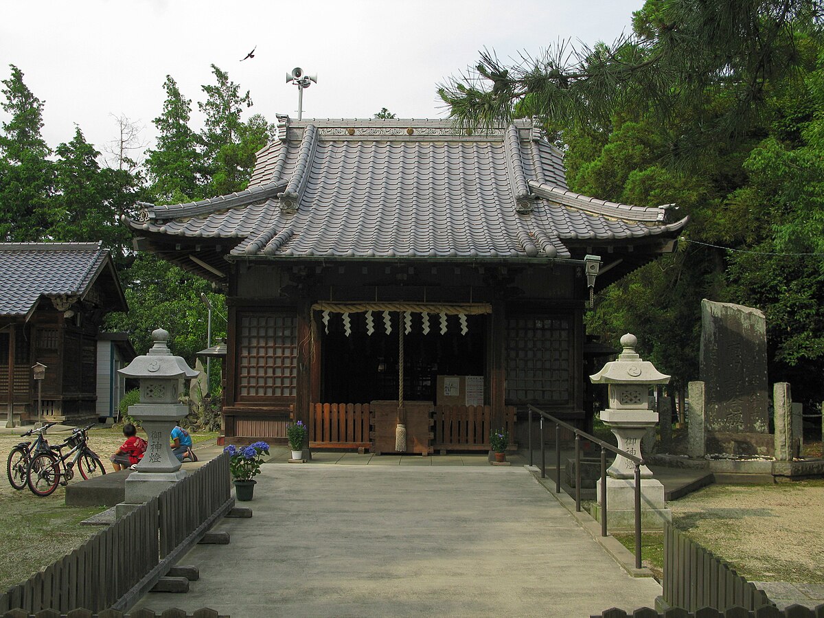 上高野神社