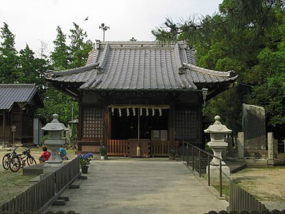 上高野神社