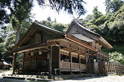 Kamosu Shrine