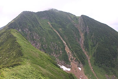 カムイエクウチカウシ山