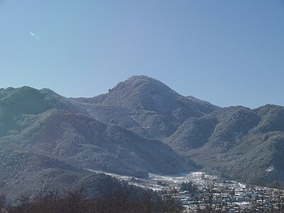 冠着山