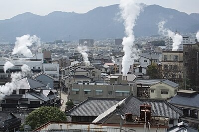鉄輪温泉
