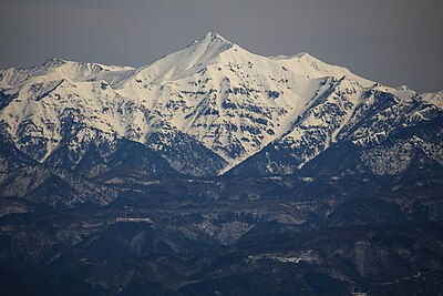 笠ヶ岳