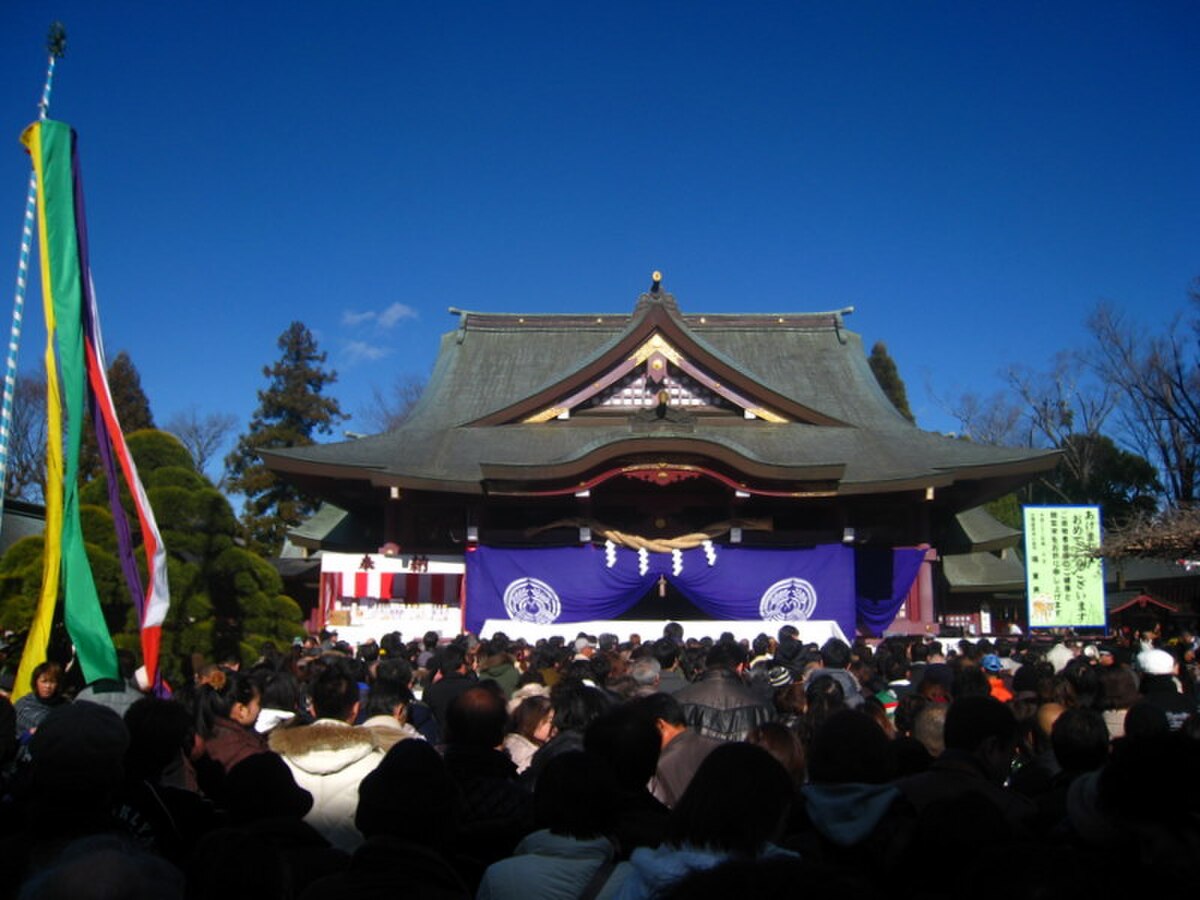 Kasama Inari Shrine
