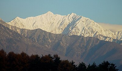 鹿島槍ヶ岳