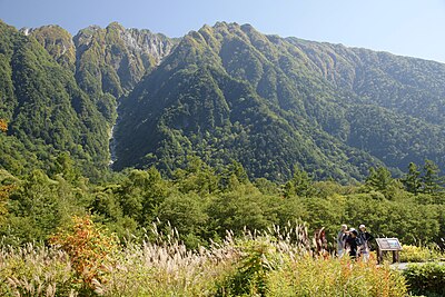 霞沢岳